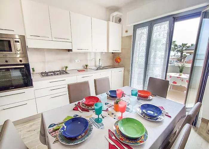 Alighieri Primissima Fila Mare Apartmán Martinsicuro