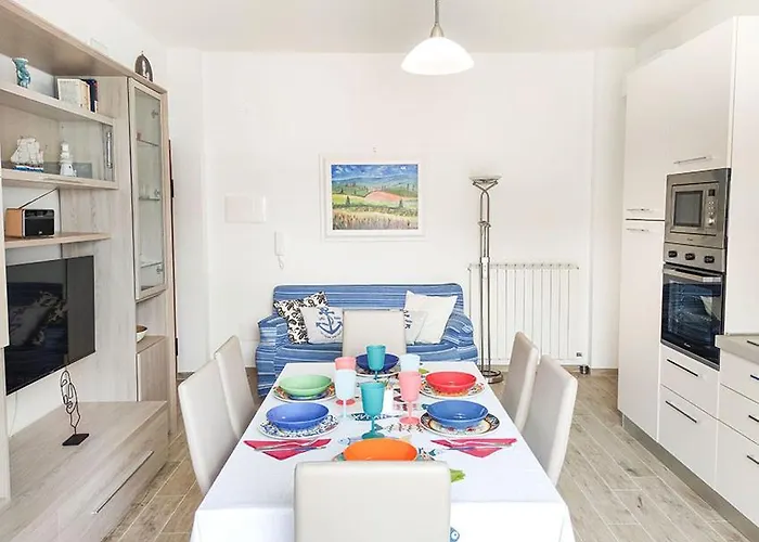 Alighieri Primissima Fila Mare Apartmán *